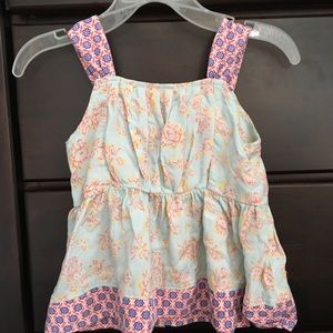 Matilda Jane sleeveless blouse